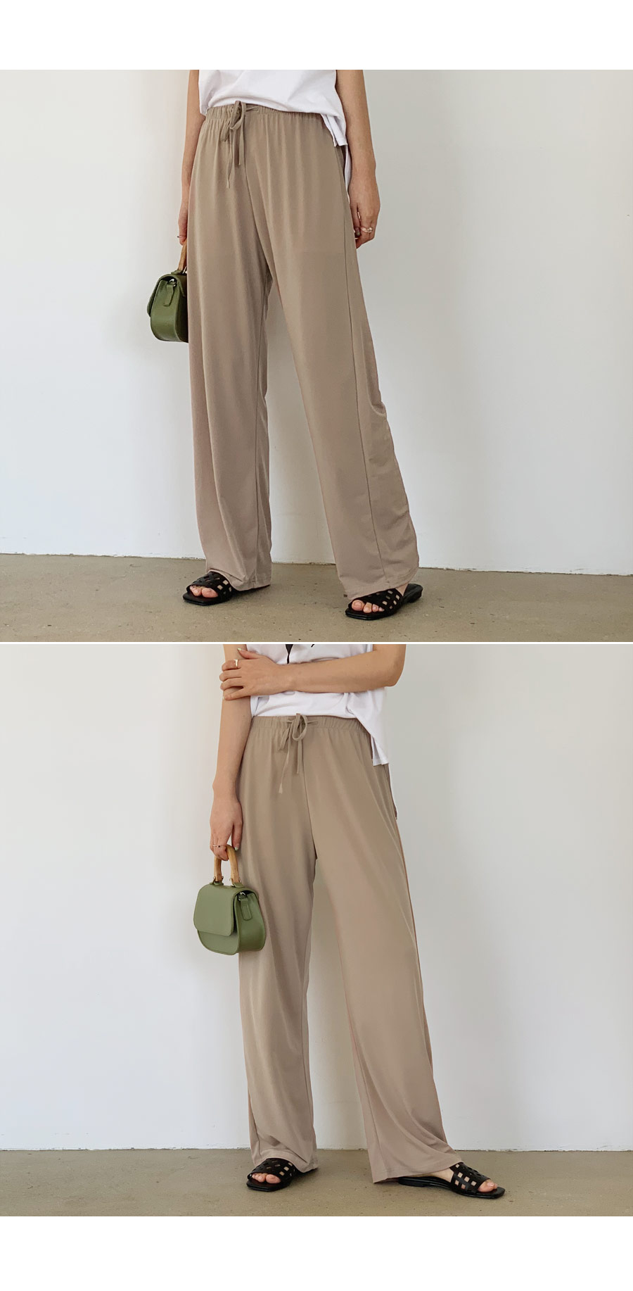 ドロストイージーパンツ・全3色 | DHOLIC PLUS | 詳細画像11