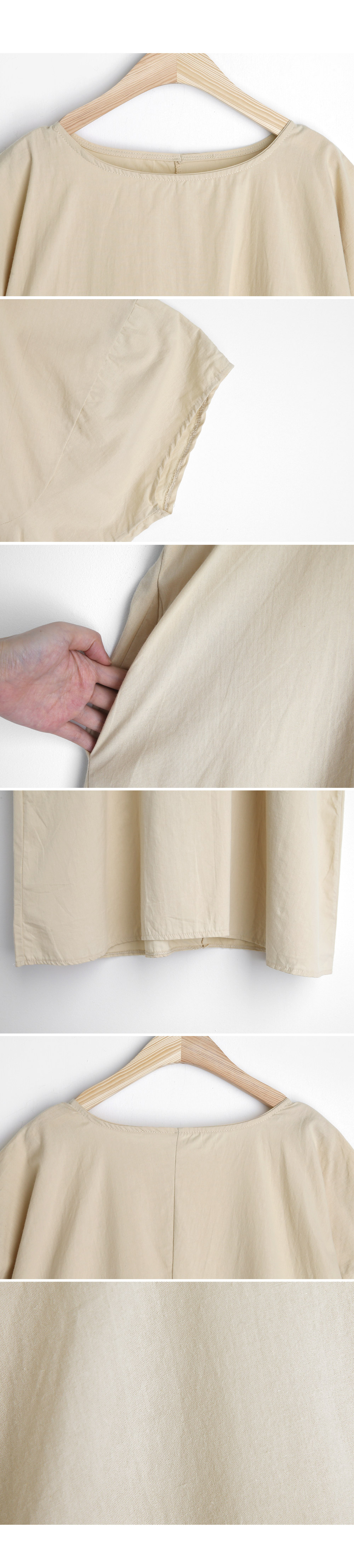 コットンルーズワンピース・全2色 | DHOLIC PLUS | 詳細画像14