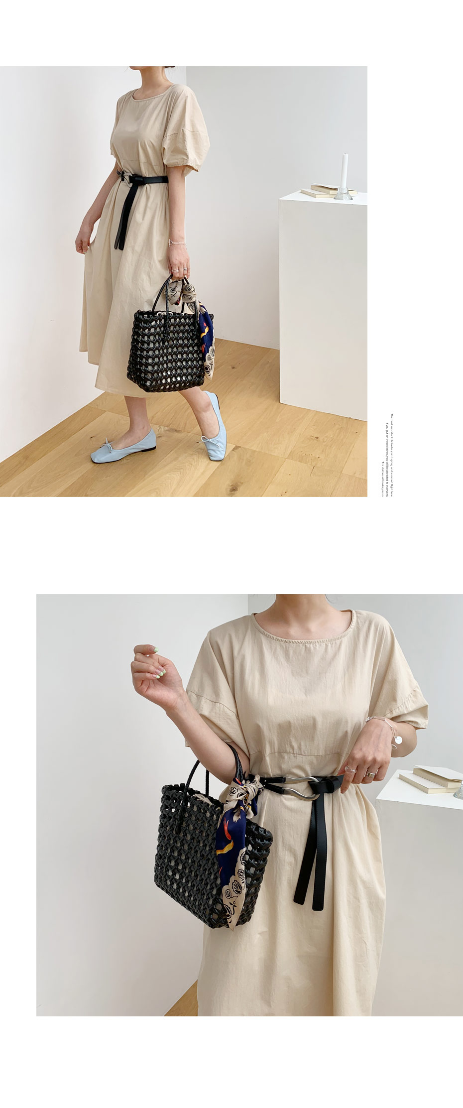 コットンルーズワンピース・全2色 | DHOLIC PLUS | 詳細画像9