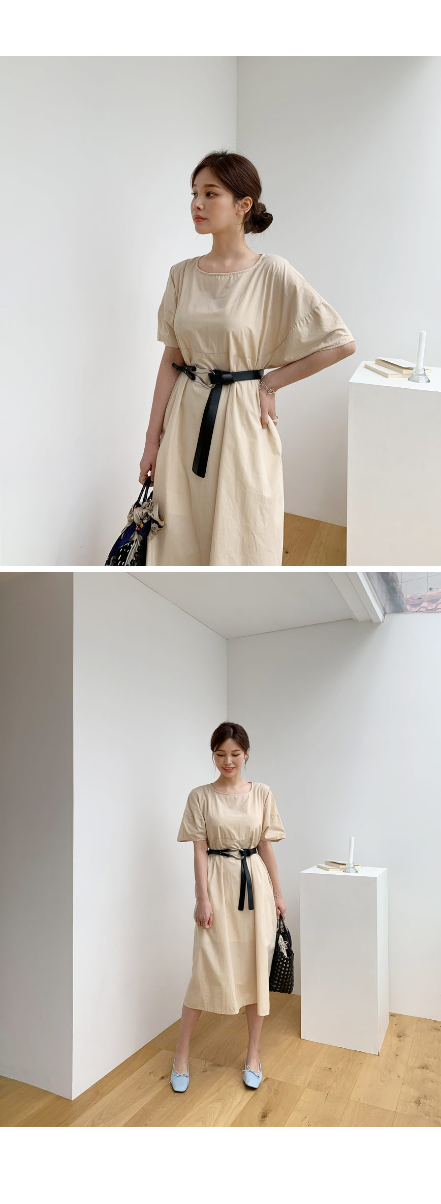 コットンルーズワンピース・全2色 | DHOLIC PLUS | 詳細画像10