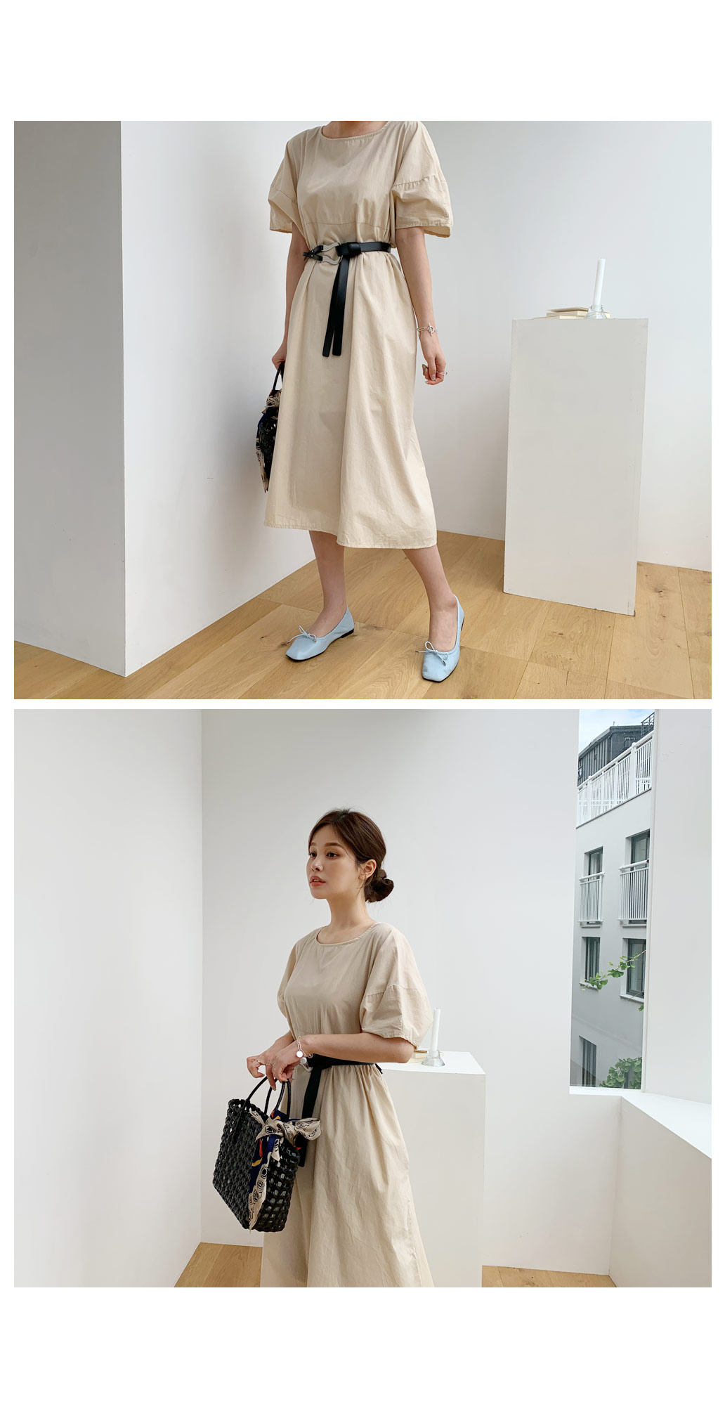 コットンルーズワンピース・全2色 | DHOLIC PLUS | 詳細画像11