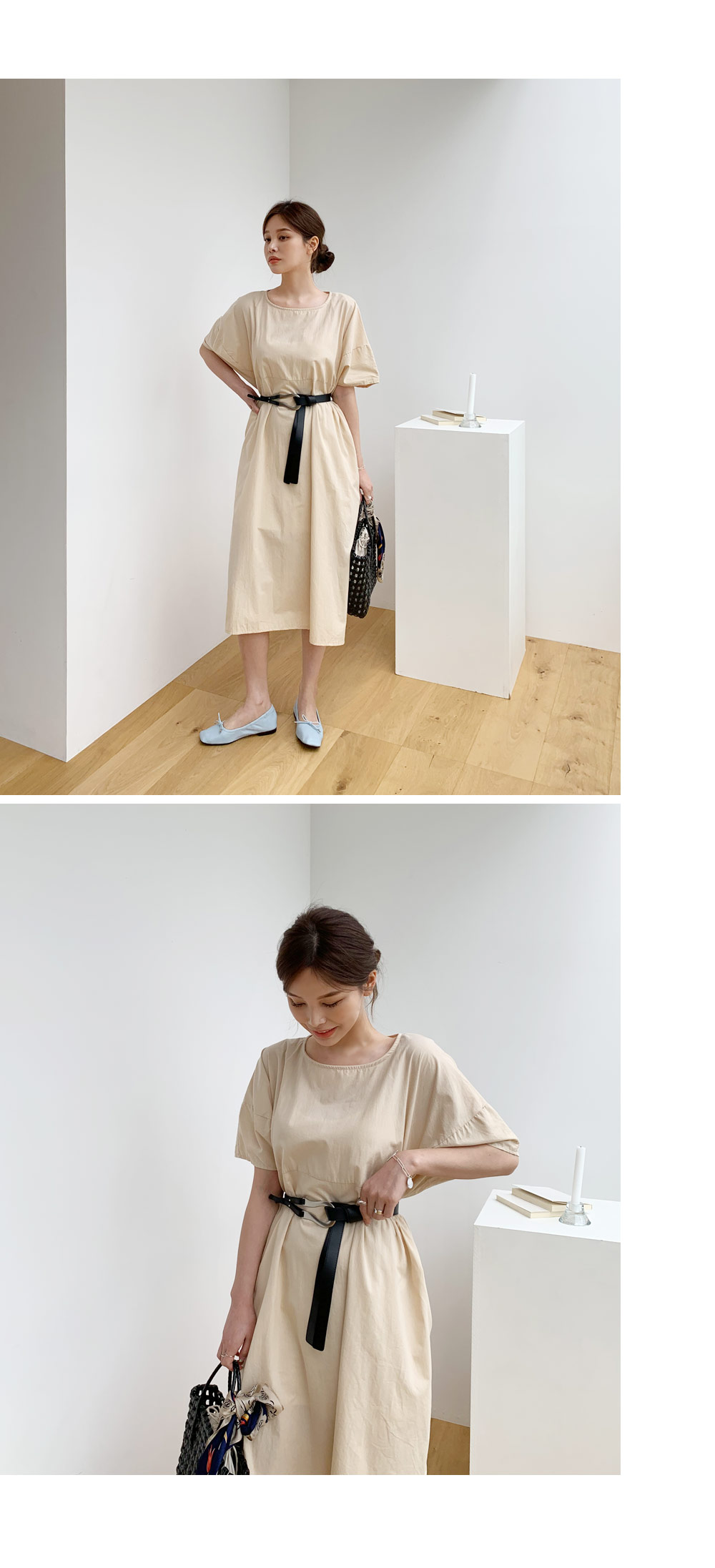 コットンルーズワンピース・全2色 | DHOLIC PLUS | 詳細画像12