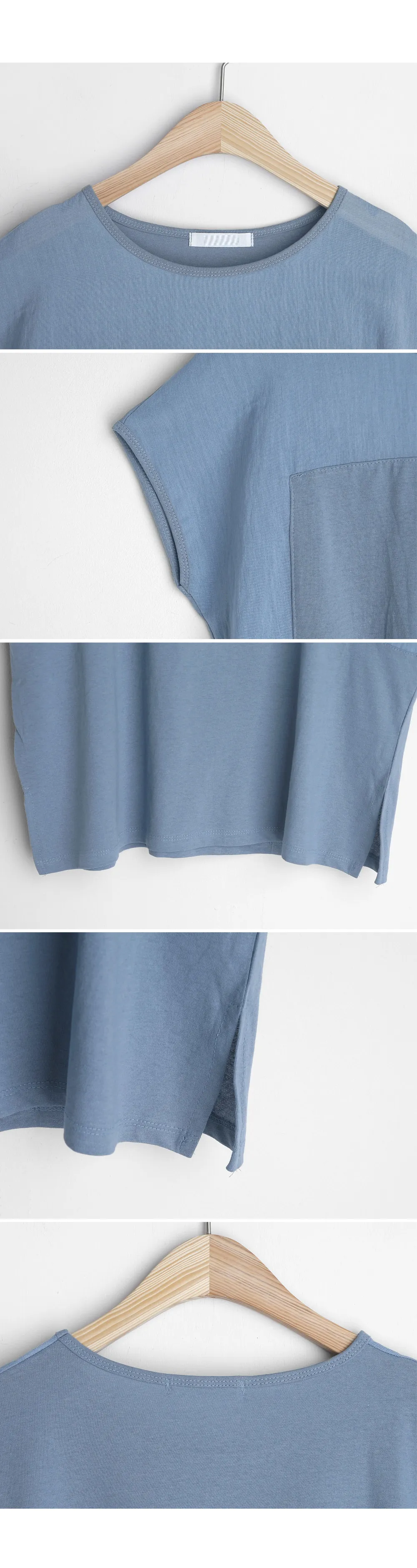 シアーコントラストTシャツ・全6色 | DHOLIC PLUS | 詳細画像10