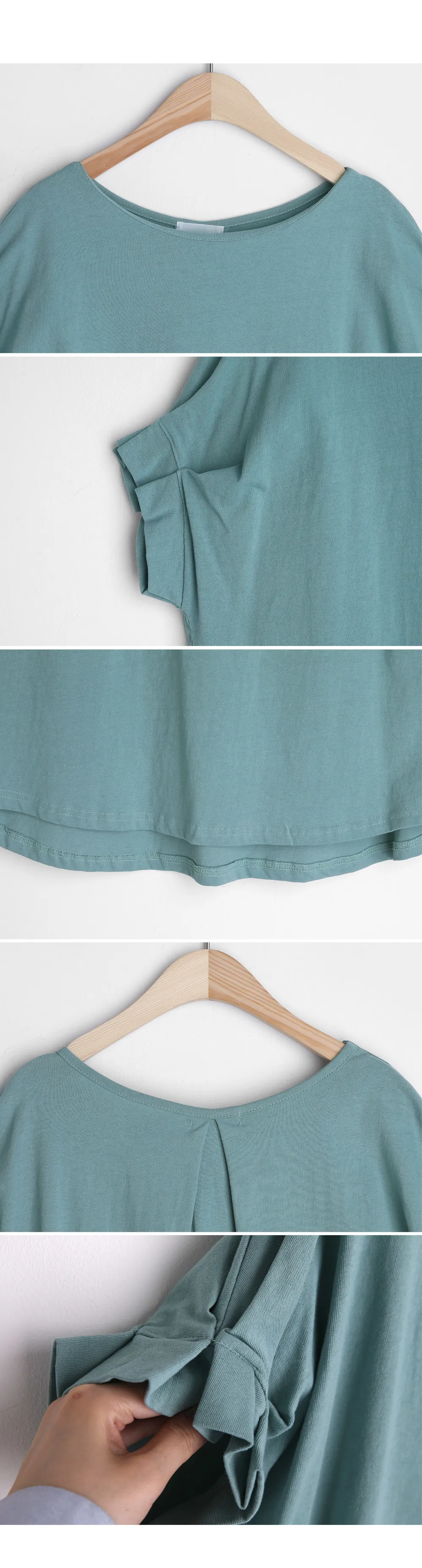 スリーブタックTシャツ・全4色 | DHOLIC PLUS | 詳細画像12