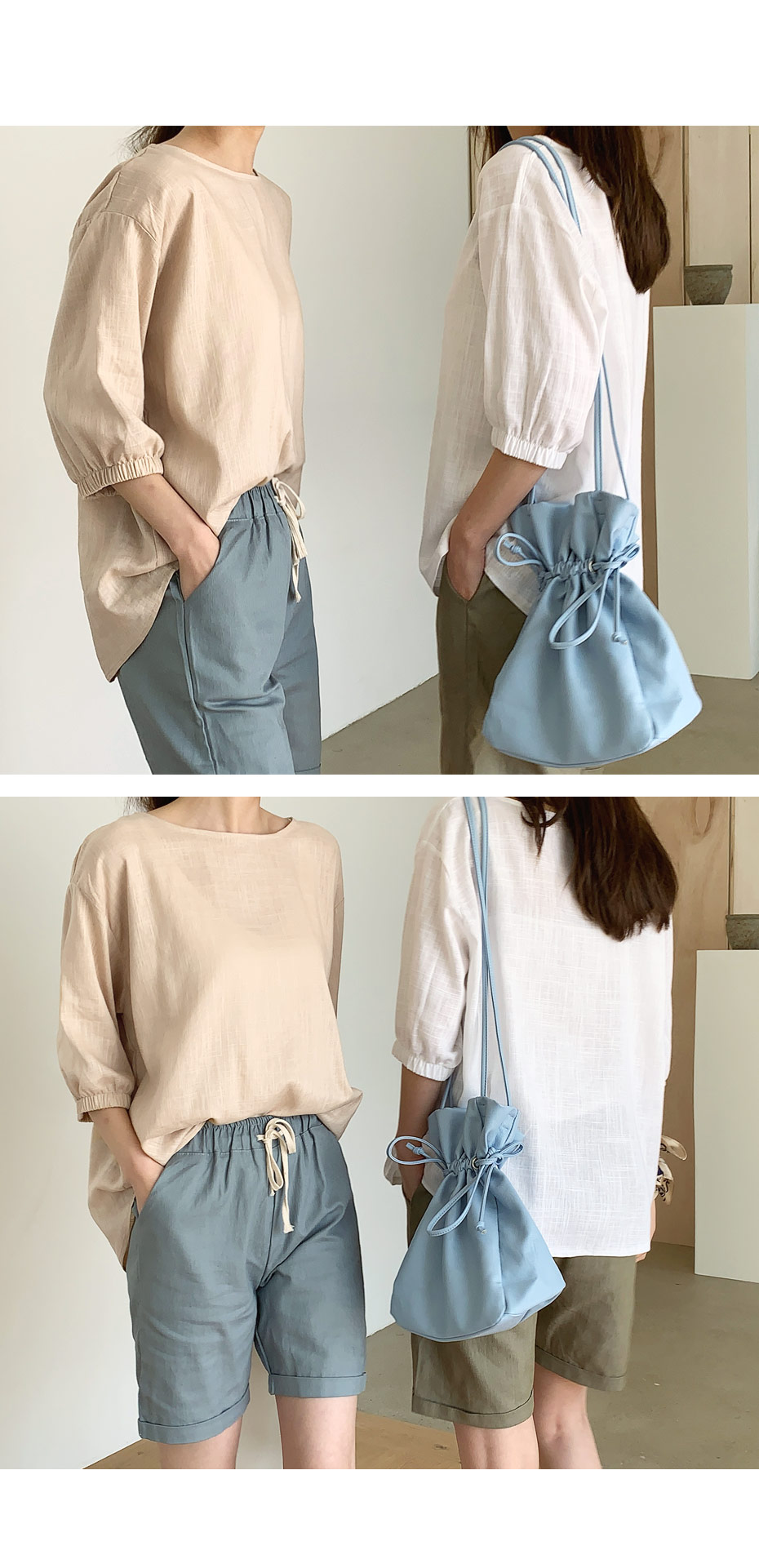 スリーブゴムブラウス・全3色 | DHOLIC PLUS | 詳細画像5