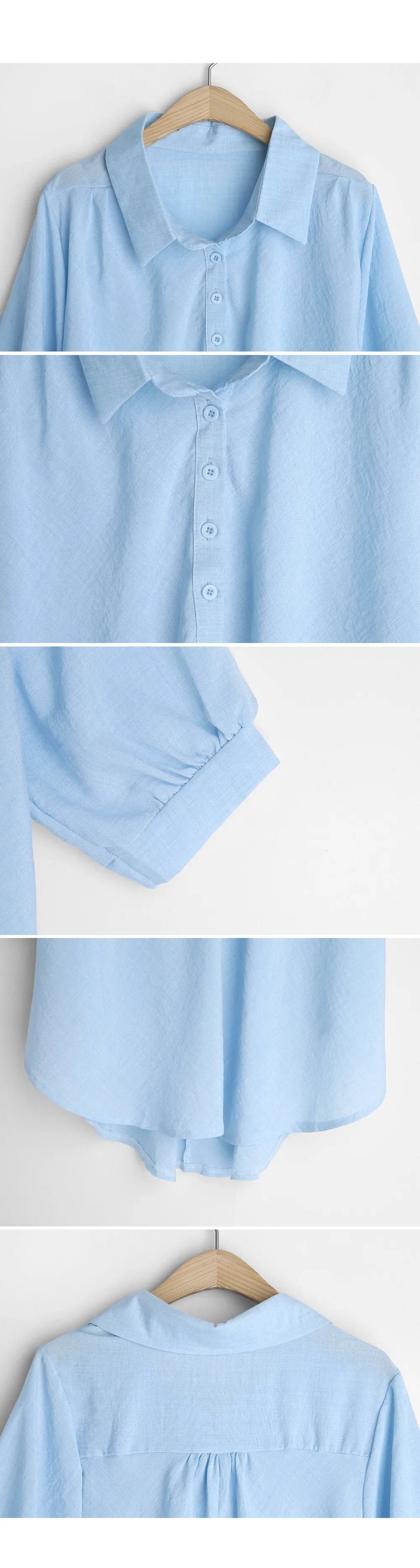 パフスリーブシャツ・全3色 | DHOLIC PLUS | 詳細画像10