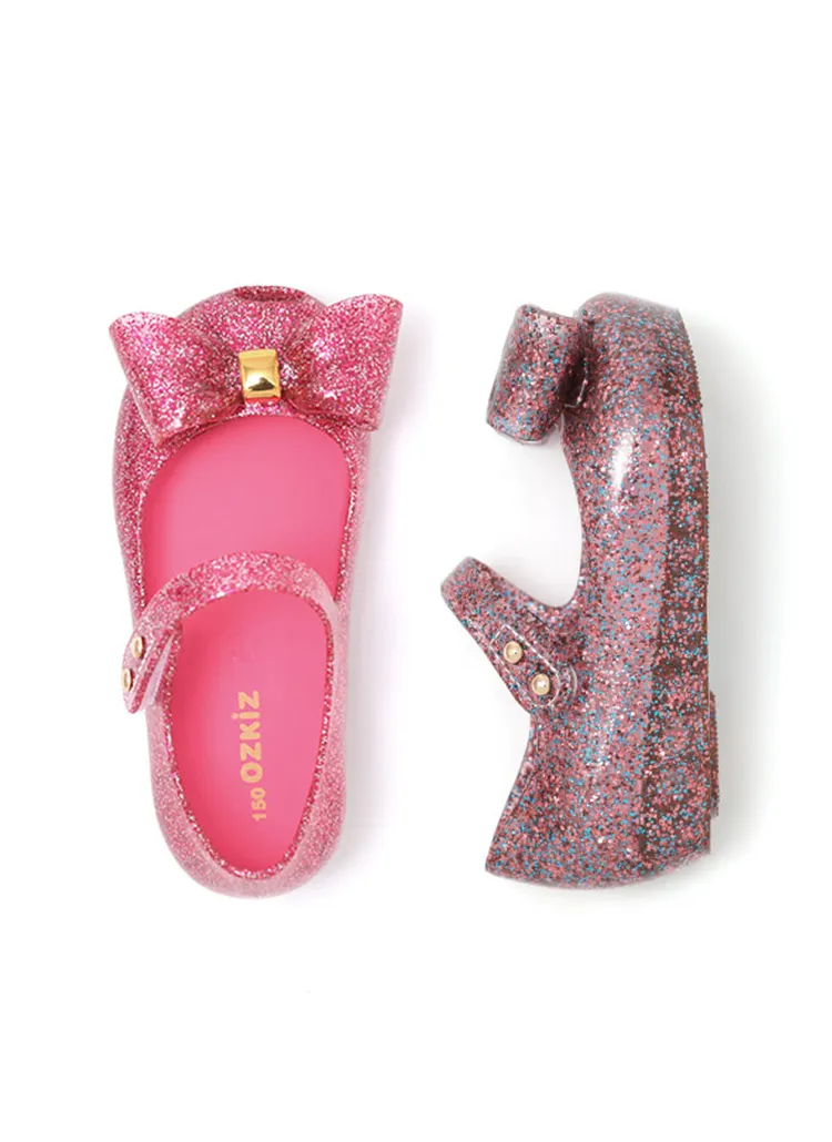 グリッターリボンジェリーサンダル | 詳細画像1