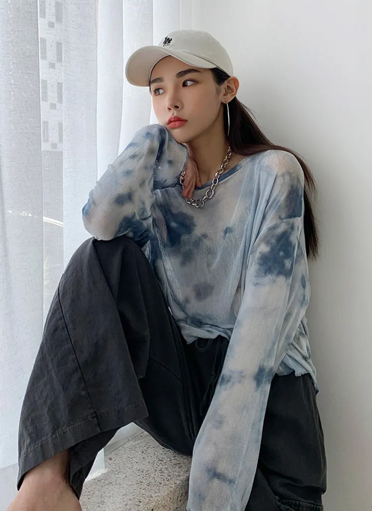 ルーズタイダイニット | ppgirl | 詳細画像1