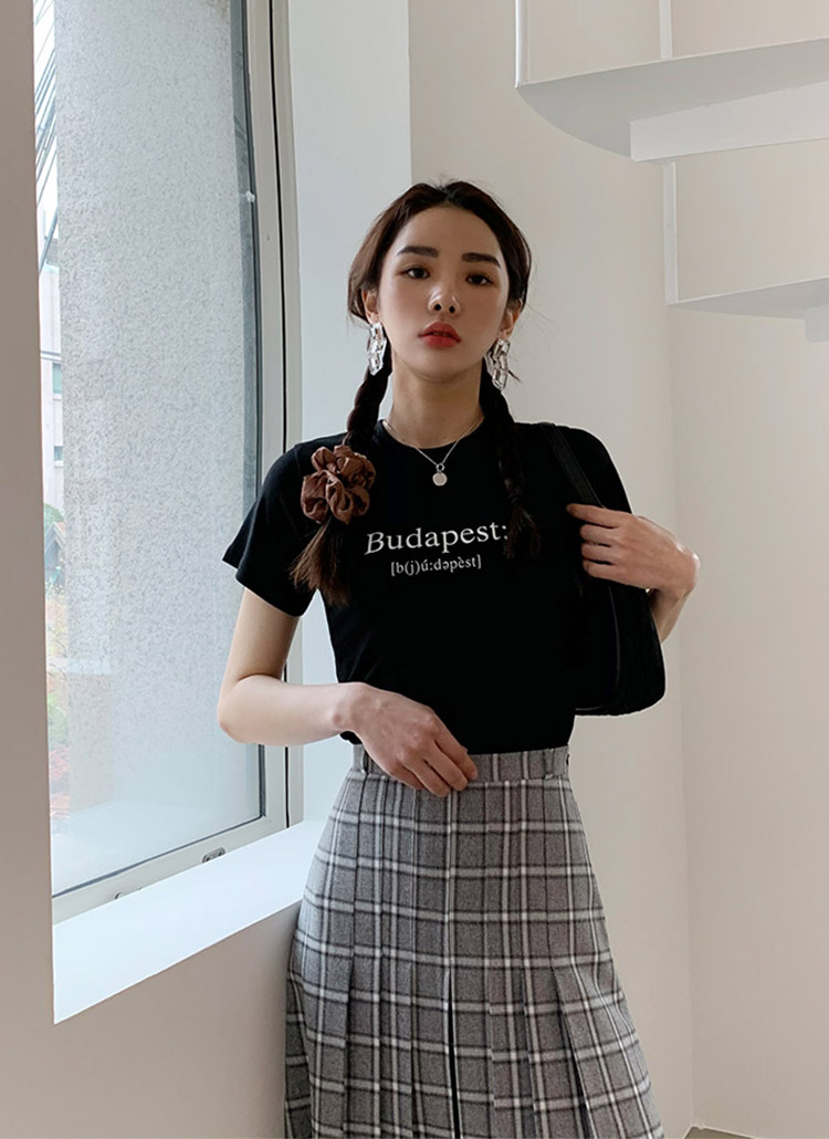 Budapest半袖Tシャツ | ppgirl | 詳細画像1
