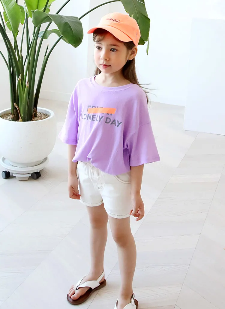 テープレタリング半袖Tシャツ | 詳細画像1