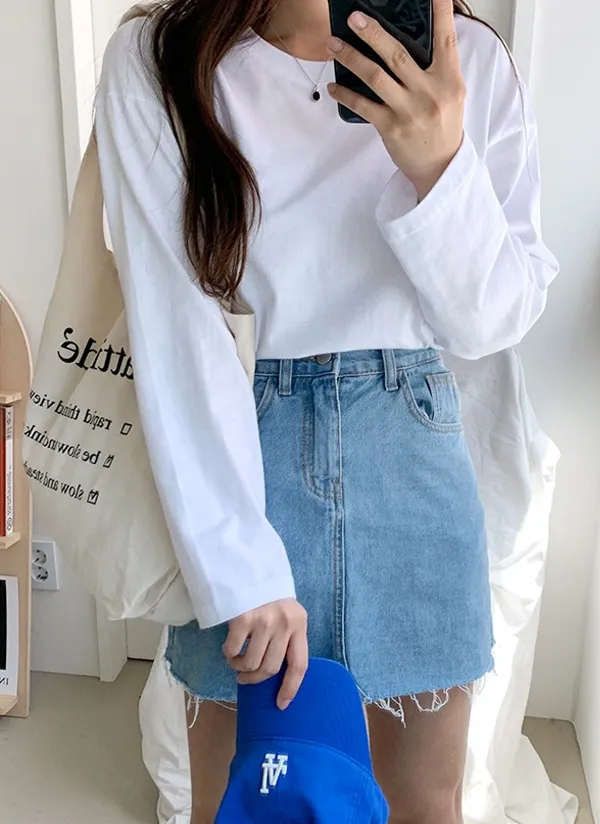 レイヤードロングスリーブTシャツ | muahmuah | 詳細画像1