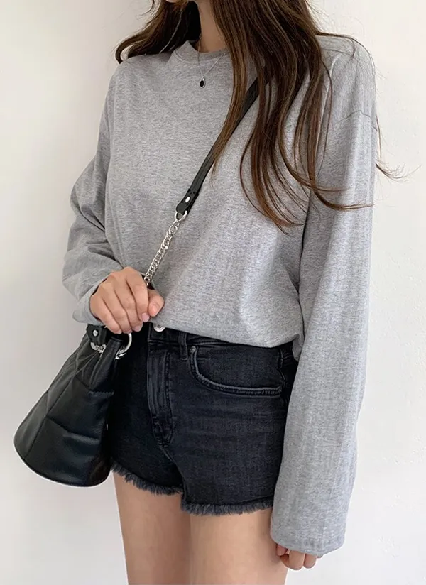 レイヤードロングスリーブTシャツ | muahmuah | 詳細画像2
