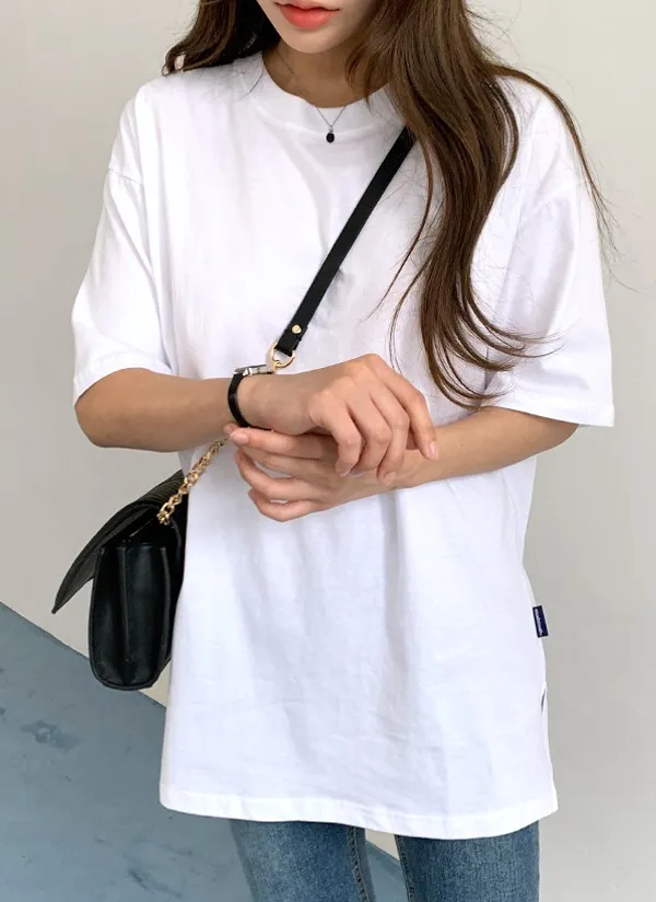 レイヤードハーフスリーブTシャツ | muahmuah | 詳細画像1