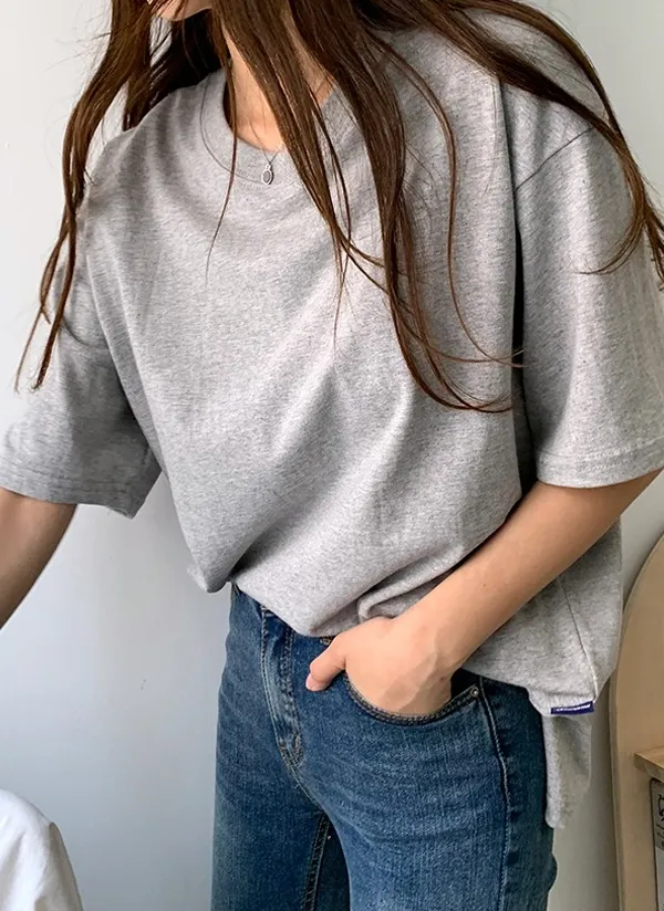 レイヤードハーフスリーブTシャツ | muahmuah | 詳細画像2