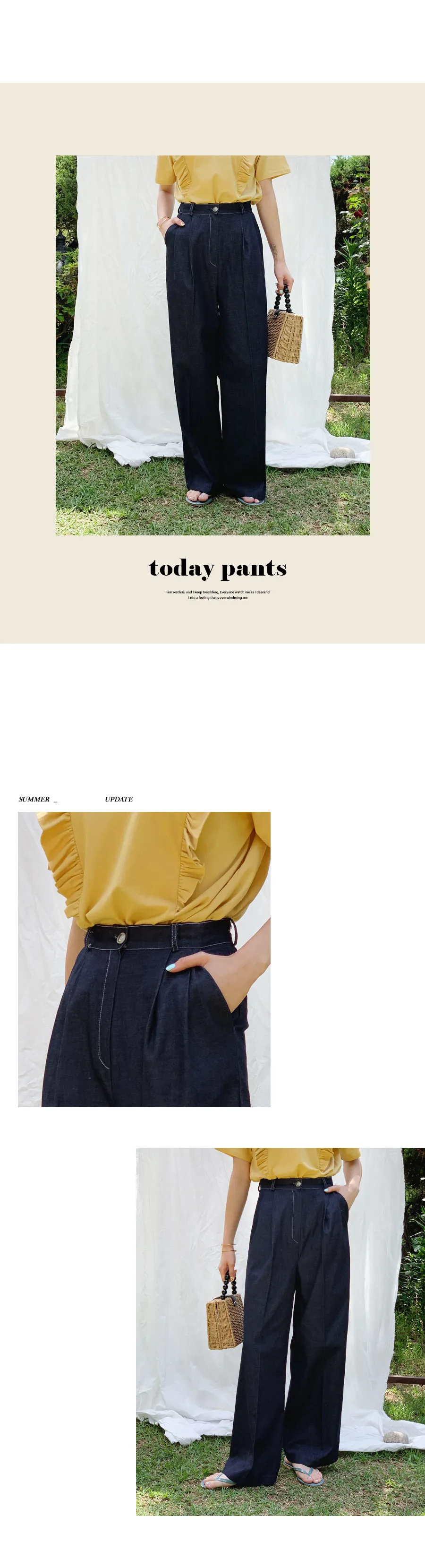 ラウンドフリルTシャツ・全3色 | DHOLIC | 詳細画像6