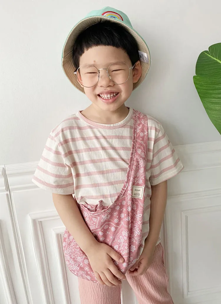 ボーダー半袖Tシャツ | 詳細画像1