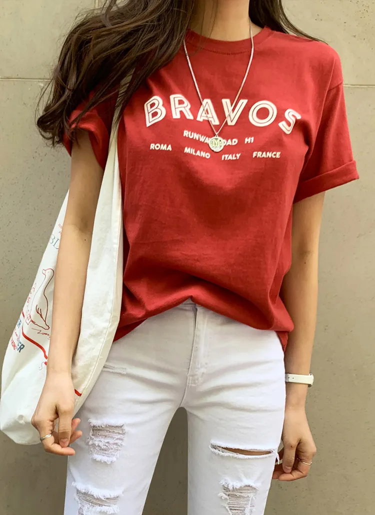 BRAVOS半袖Tシャツ | pippin | 詳細画像1