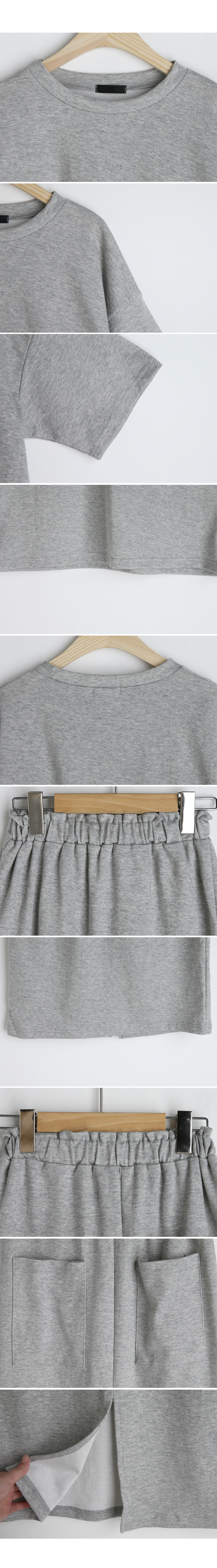 ルーズTシャツ&ポケットスカートSET・全3色 | DHOLIC | 詳細画像12