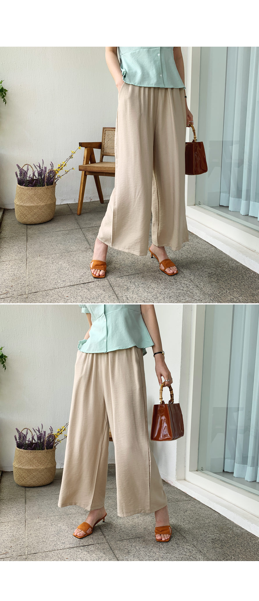 ワイドドロストパンツ・全3色 | DHOLIC PLUS | 詳細画像3