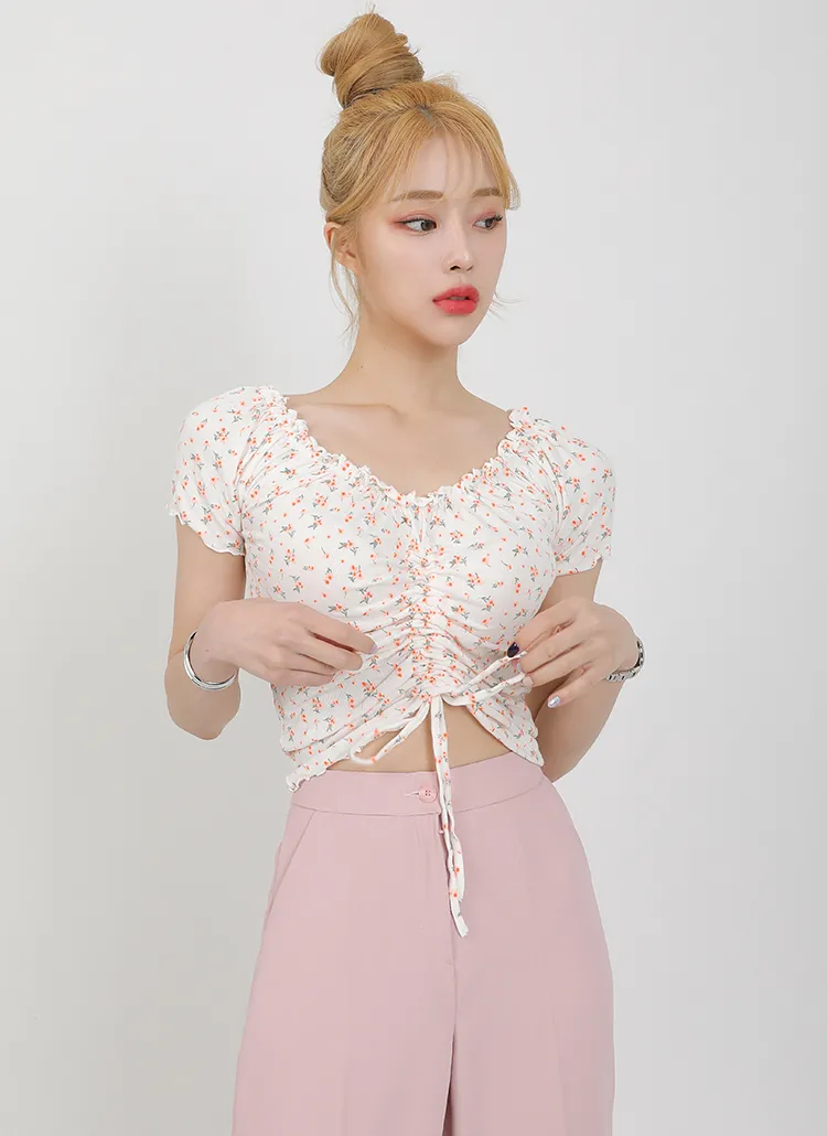 ドロストパターンショートTシャツ | ouruniform | 詳細画像1