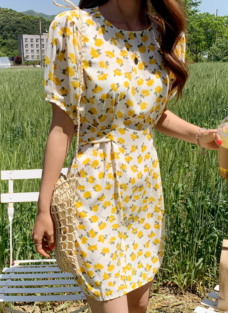 サイドストラップ花柄ワンピース レディースファッション通販 Dholicディーホリック ファストファッション 水着 ワンピース