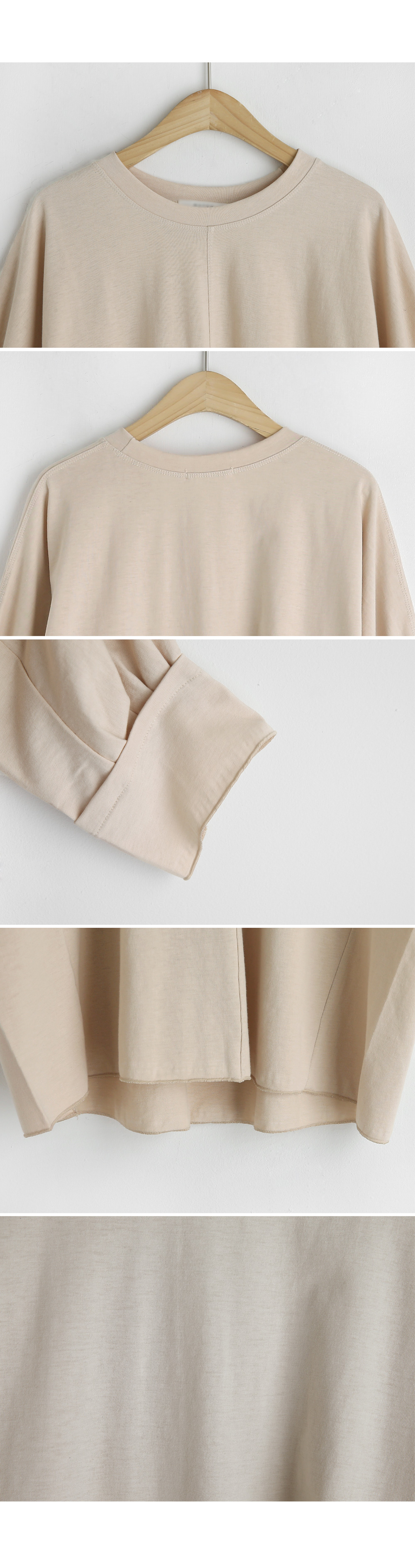 ギャザースリーブTシャツ・全3色 | DHOLIC PLUS | 詳細画像15