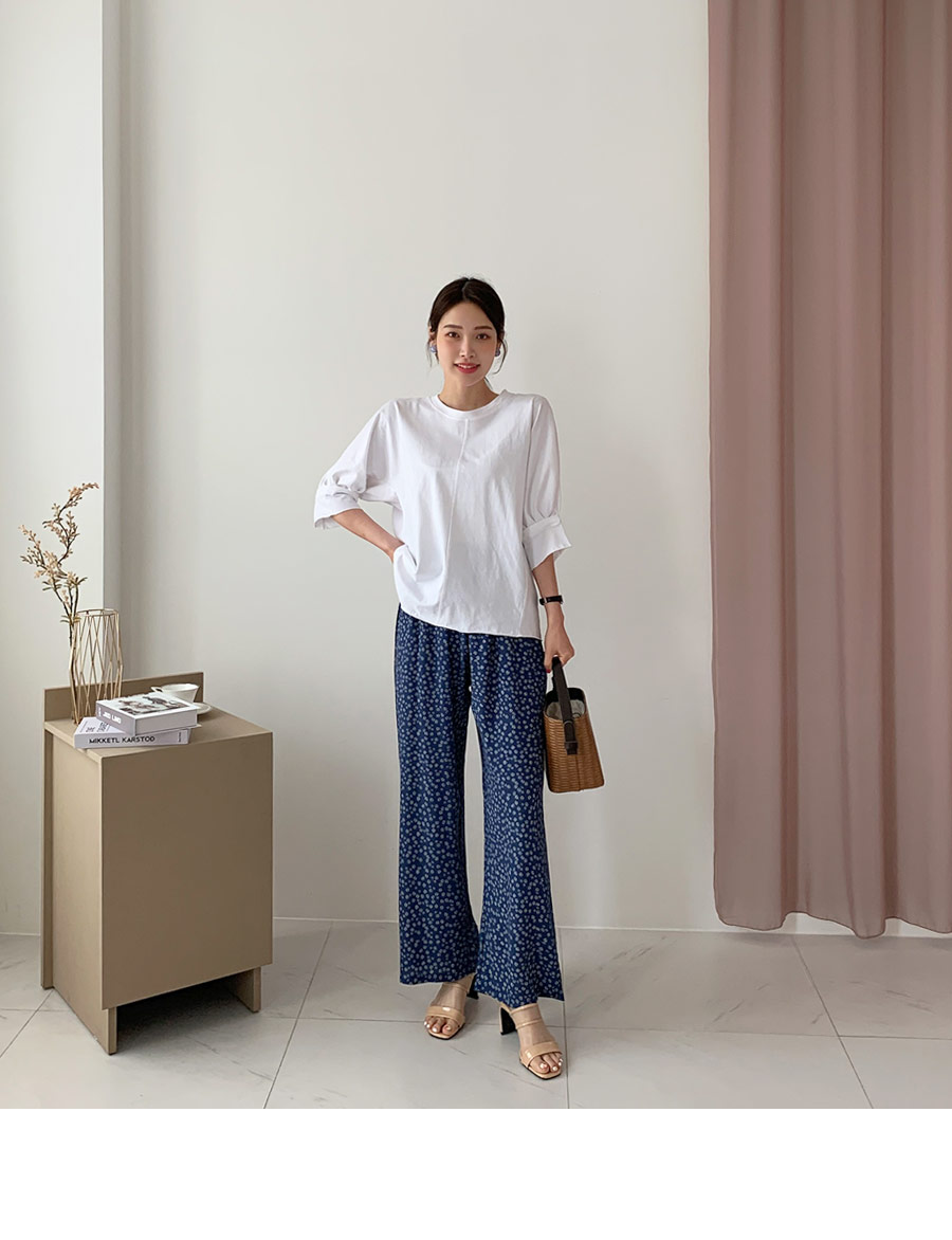 ギャザースリーブTシャツ・全3色 | DHOLIC PLUS | 詳細画像11