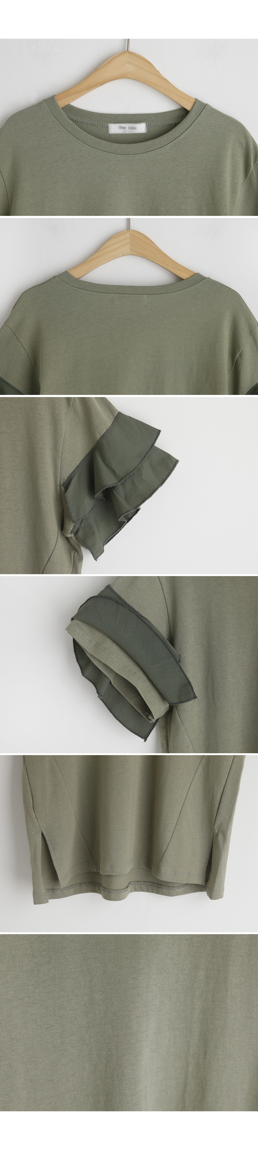 ティアードスリーブTシャツ・全3色 | DHOLIC PLUS | 詳細画像10