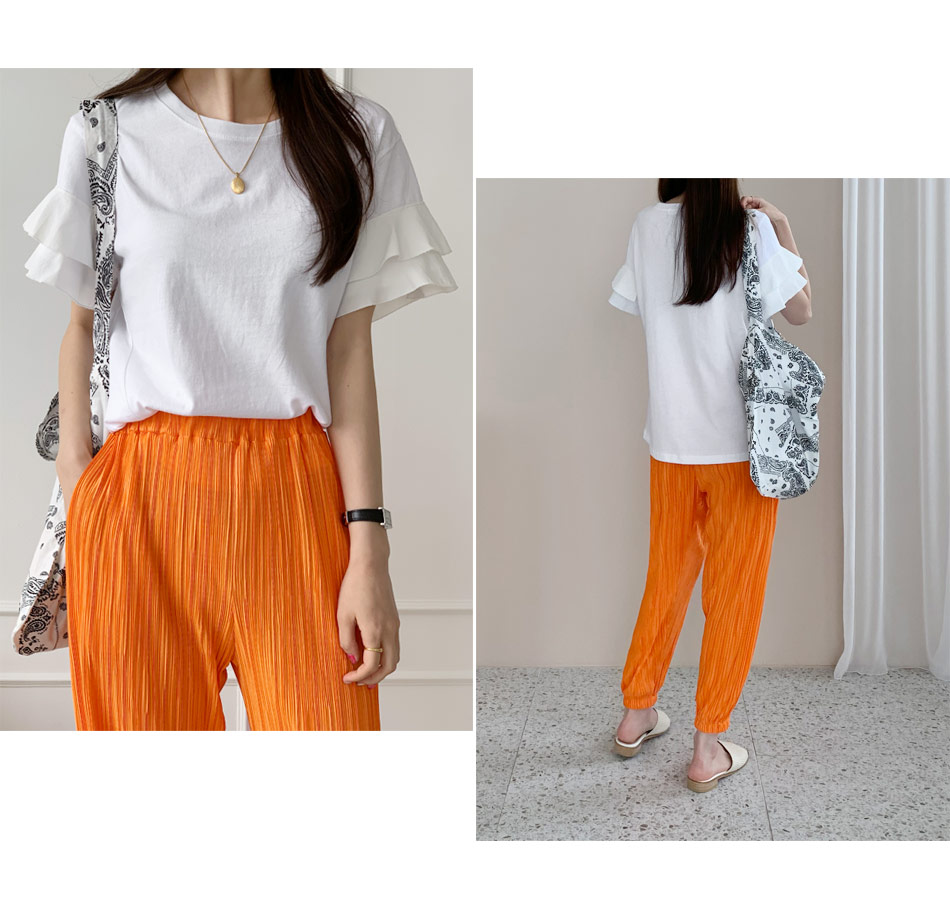 ティアードスリーブTシャツ・全3色 | DHOLIC PLUS | 詳細画像8