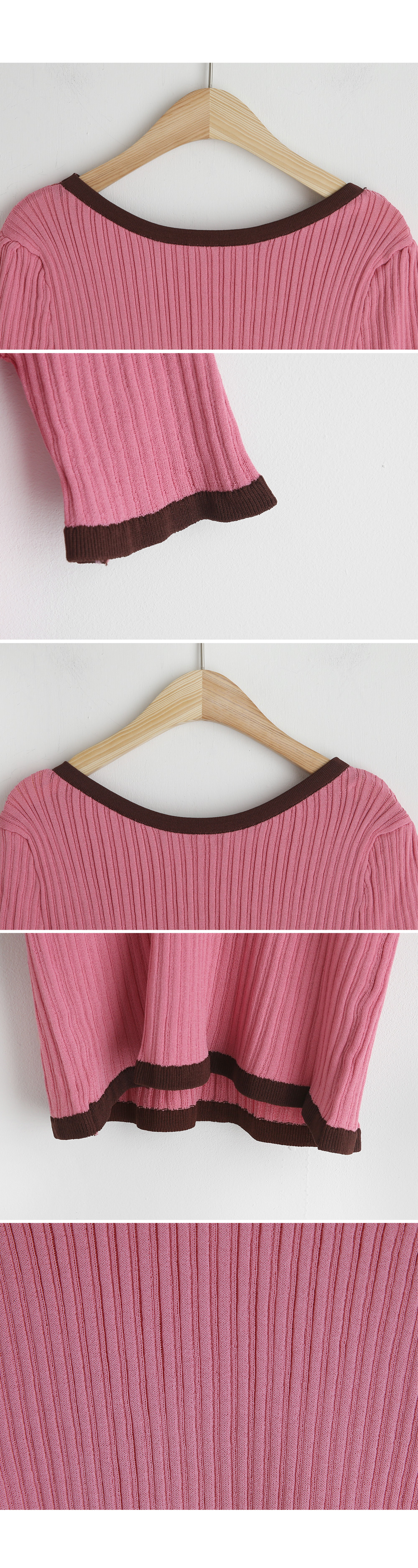 リブ配色ニット・全3色 | DHOLIC PLUS | 詳細画像12