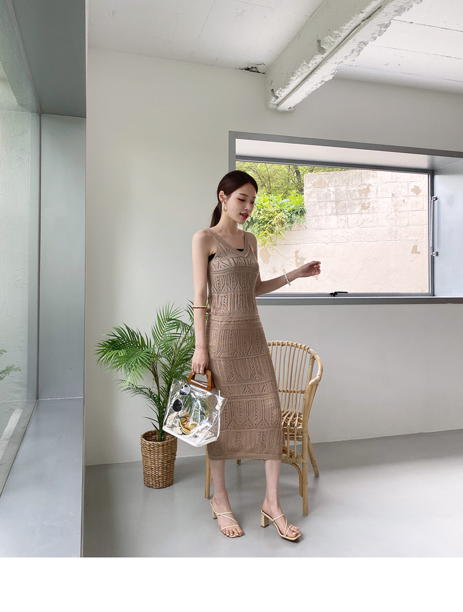 シアースリーブレス&スカートSET・全3色 | DHOLIC PLUS | 詳細画像6