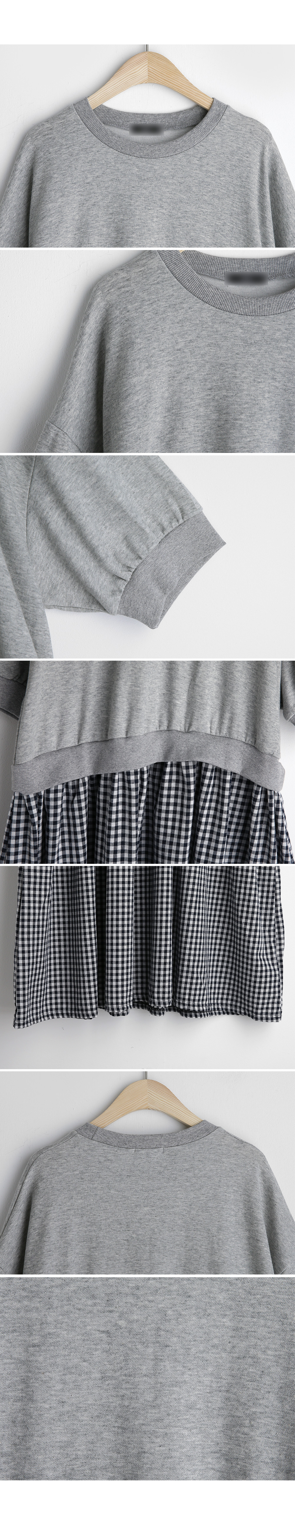 チェックコントラストワンピース・全2色 | DHOLIC PLUS | 詳細画像11