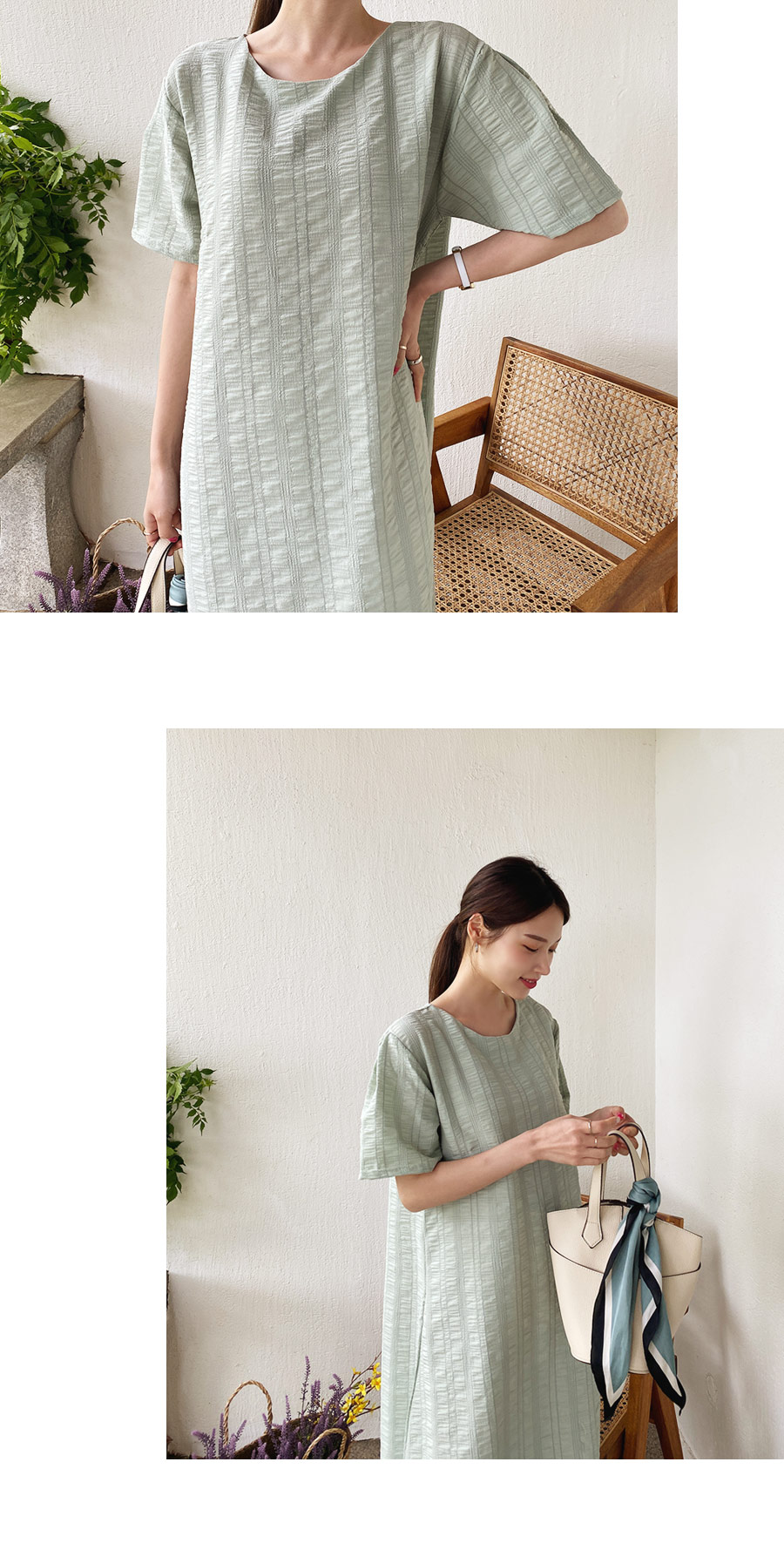 ラウンドAラインワンピース・全3色 | DHOLIC PLUS | 詳細画像10