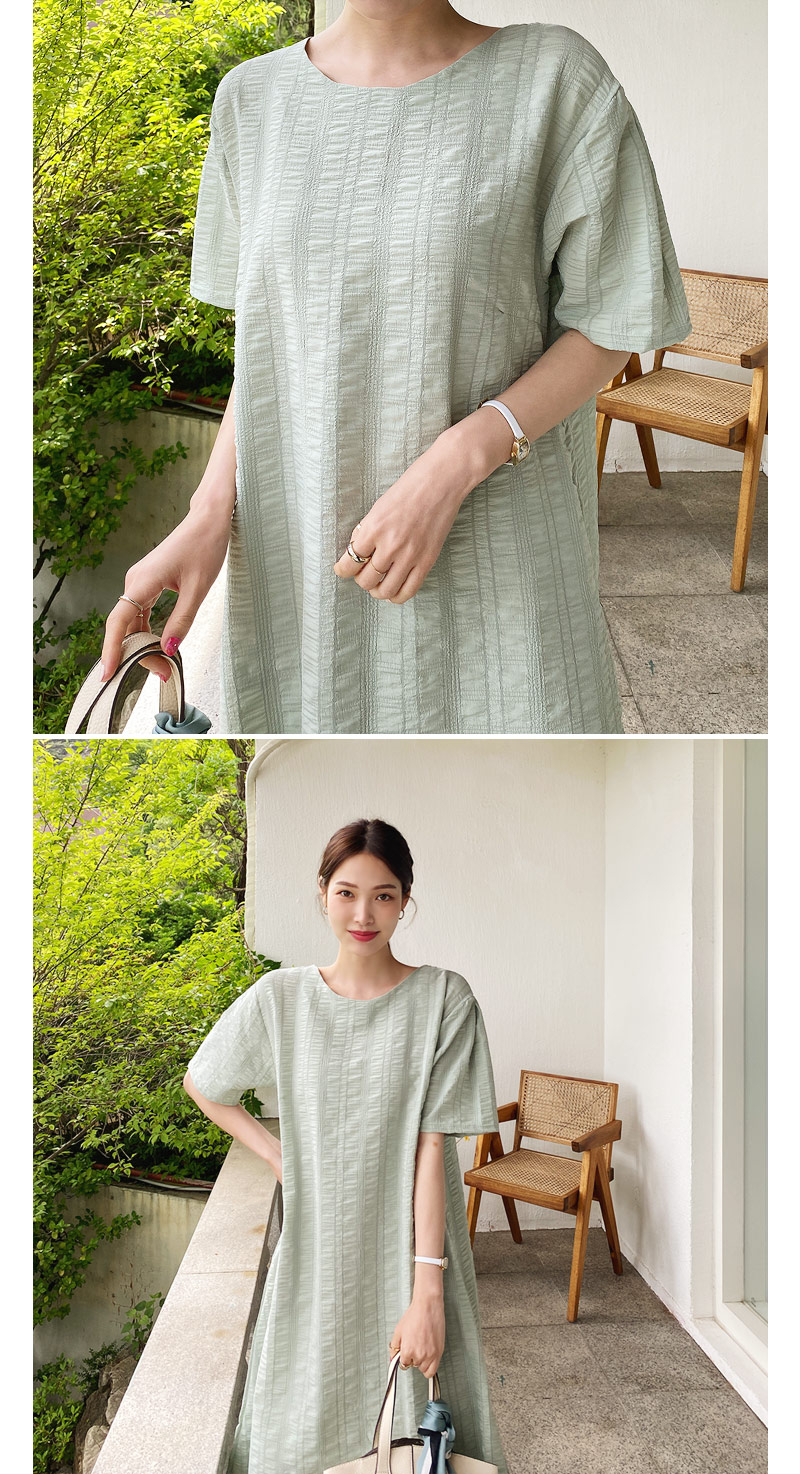 ラウンドAラインワンピース・全3色 | DHOLIC PLUS | 詳細画像14