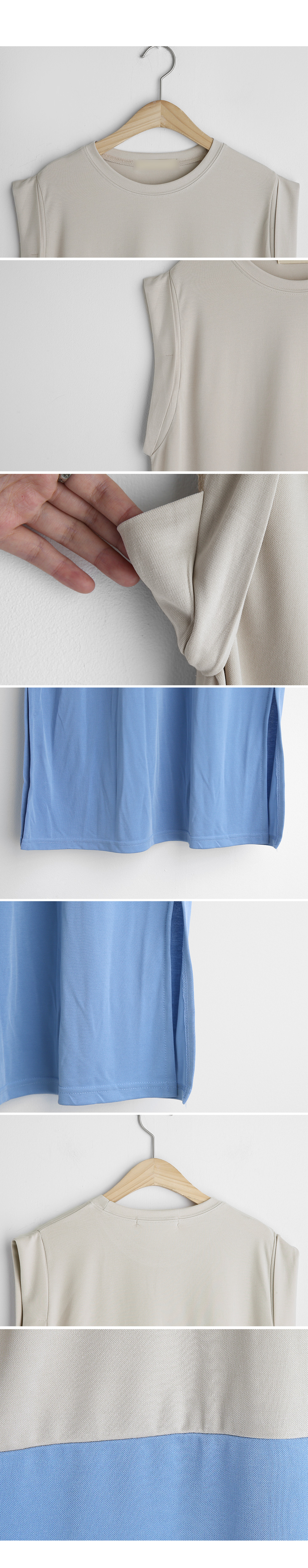 バイカラーワンピース・全2色 | DHOLIC PLUS | 詳細画像16