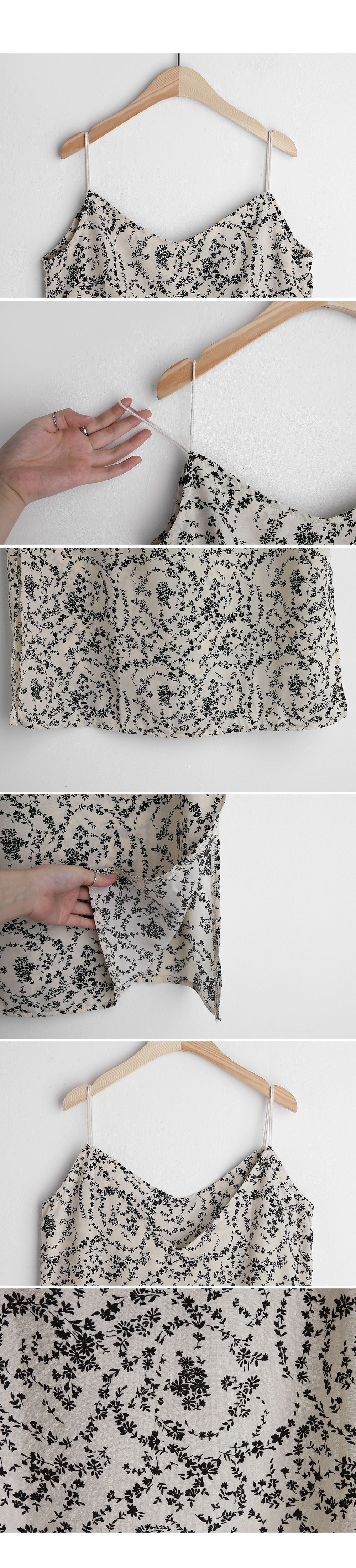 小花柄キャミワンピース・全2色 | DHOLIC PLUS | 詳細画像13