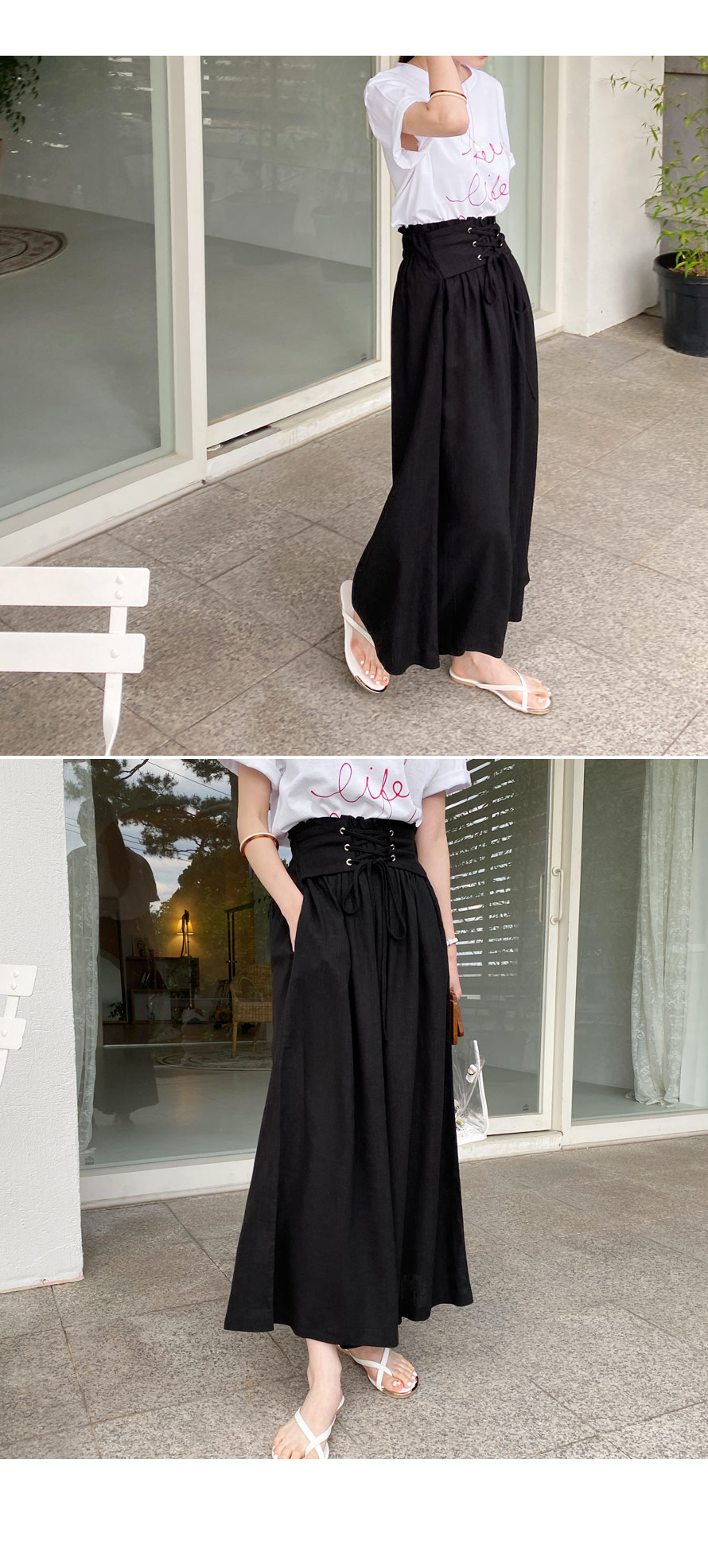 レタリングコットンTシャツ・全3色 | DHOLIC PLUS | 詳細画像11