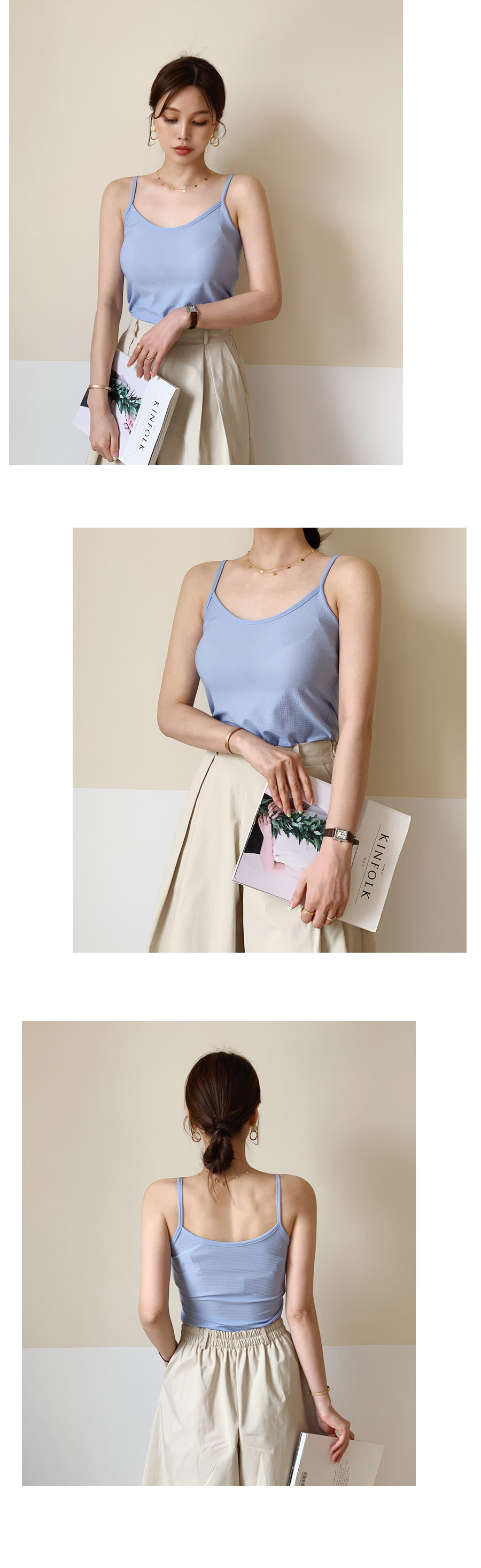 キャミ&シャツSET・全3色 | DHOLIC PLUS | 詳細画像8