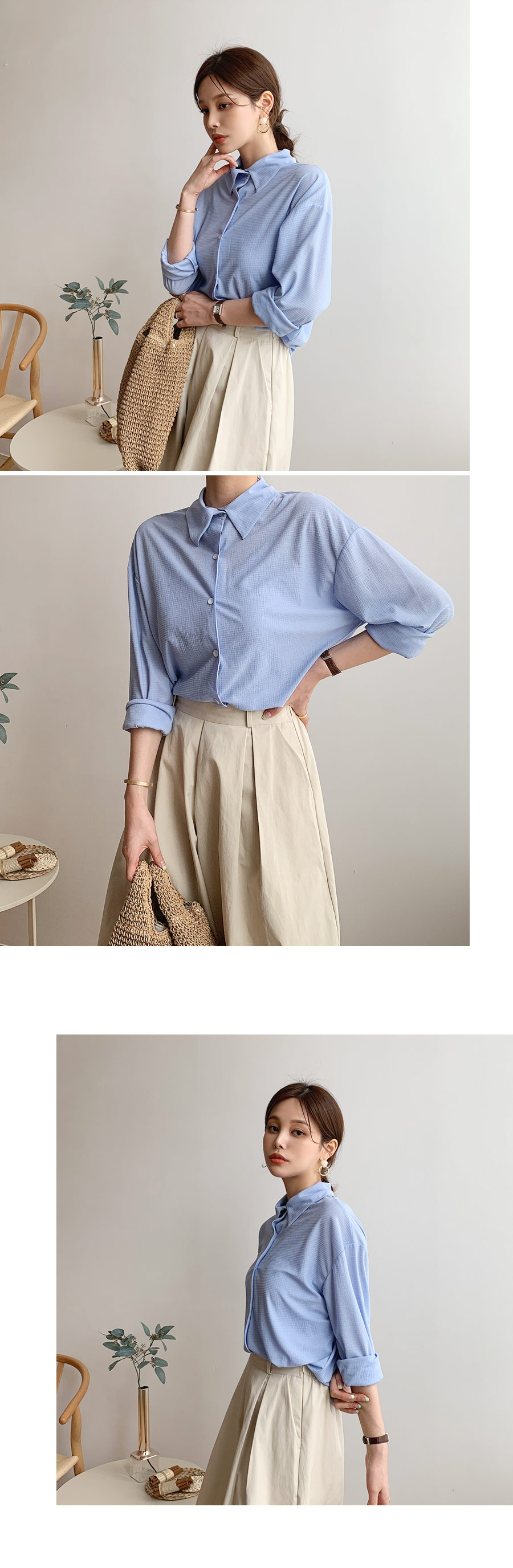 キャミ&シャツSET・全3色 | DHOLIC PLUS | 詳細画像10