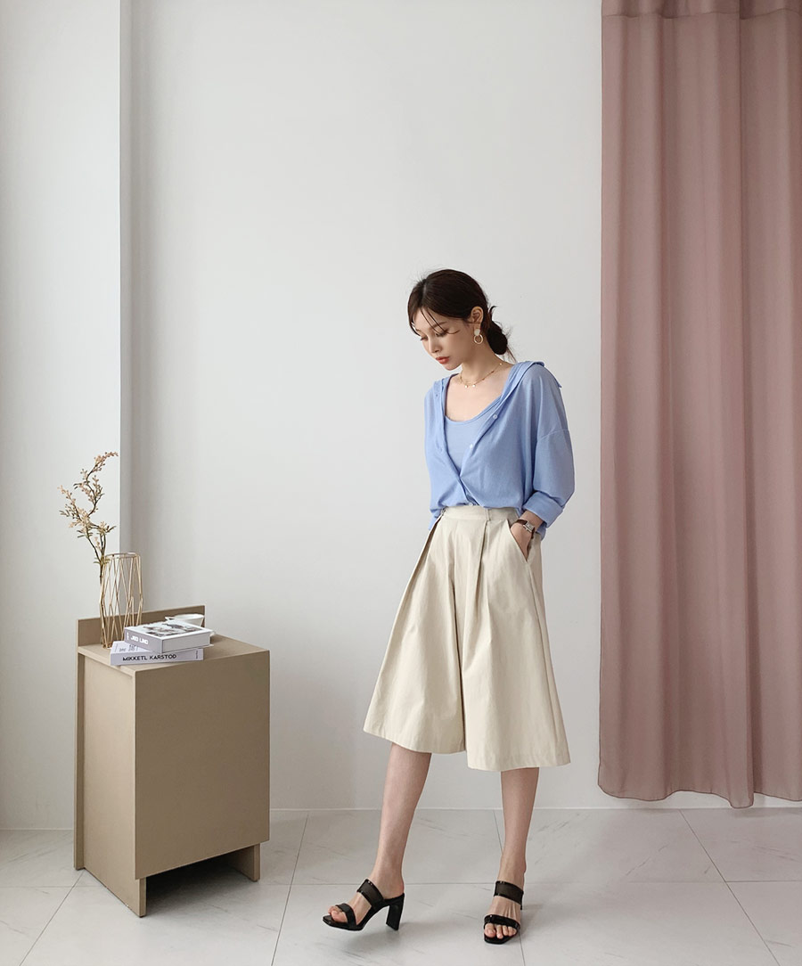 キャミ&シャツSET・全3色 | DHOLIC PLUS | 詳細画像14