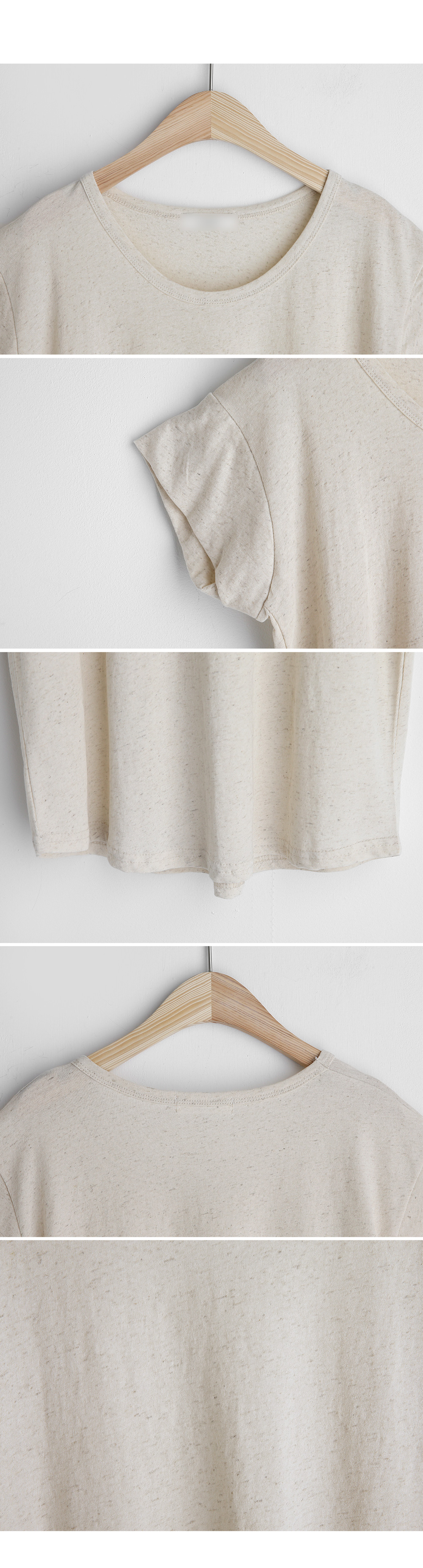 キャップスリーブTシャツ・全3色 | DHOLIC PLUS | 詳細画像16