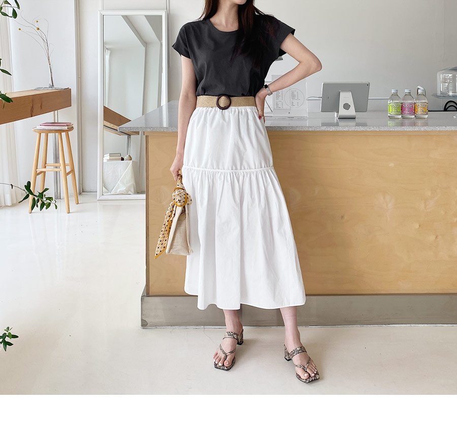 キャップスリーブTシャツ・全3色 | DHOLIC PLUS | 詳細画像6