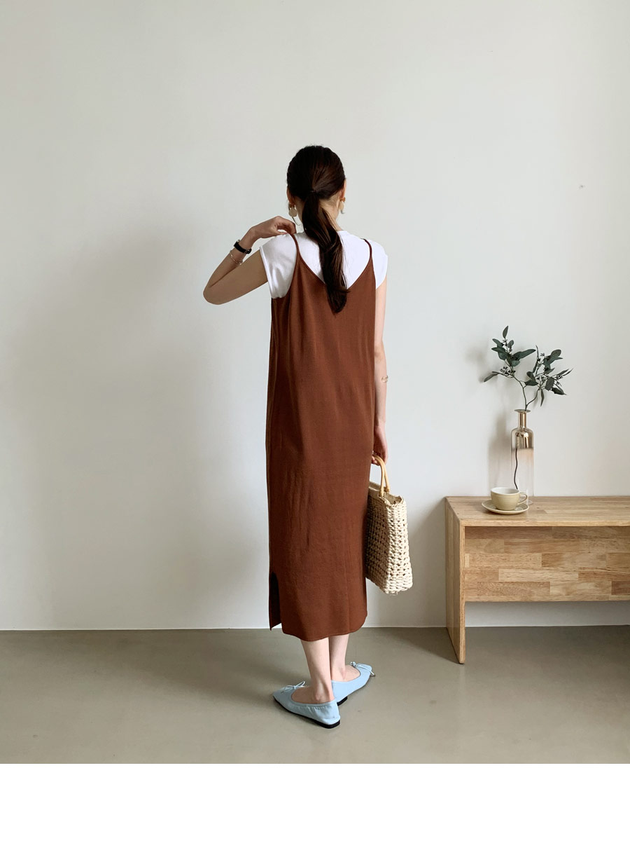 ニットスリーブレスワンピース・全3色 | DHOLIC PLUS | 詳細画像19