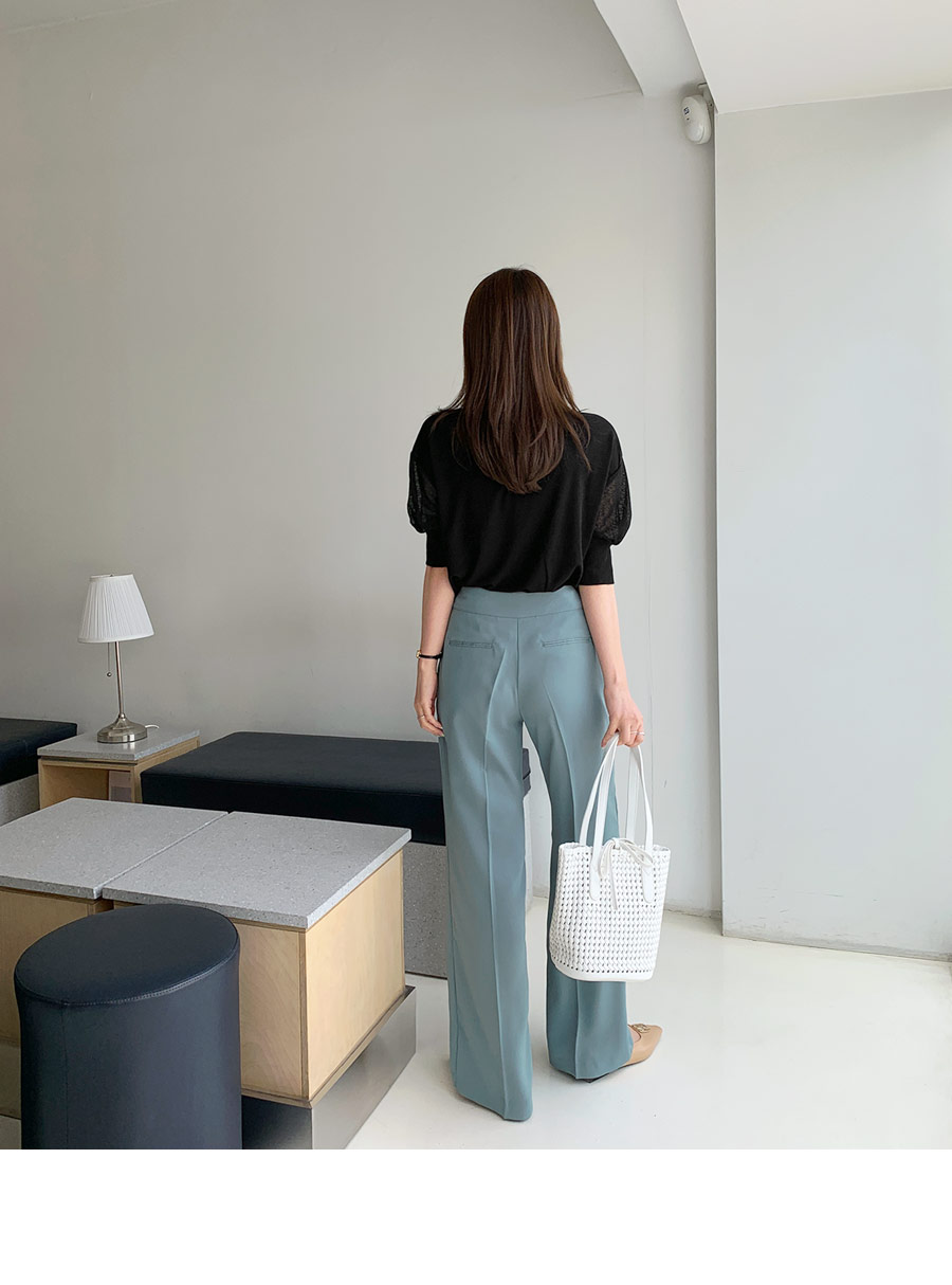 パールシアースリーブTシャツ・全2色 | DHOLIC PLUS | 詳細画像8