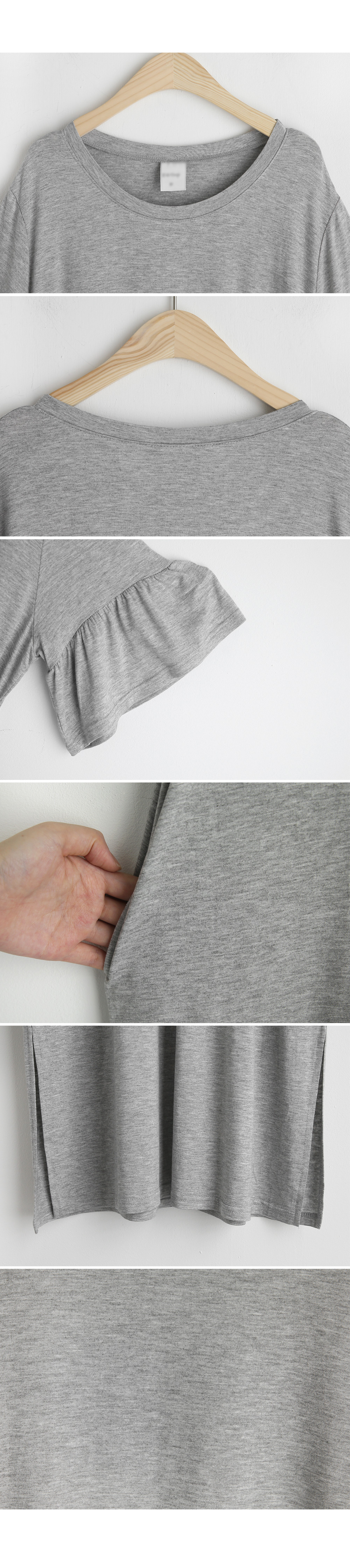 フレアスリーブワンピース・全4色 | DHOLIC PLUS | 詳細画像12