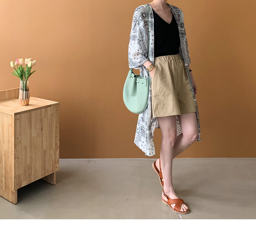 ペイズリーパターンガウン・全2色 | DHOLIC PLUS | 詳細画像11