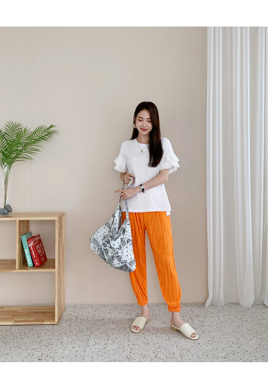 プリーツジョガーパンツ・全5色 | DHOLIC PLUS | 詳細画像3