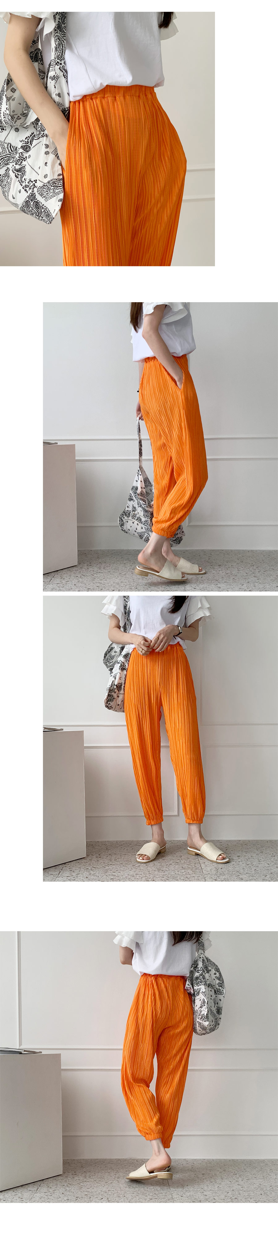 プリーツジョガーパンツ・全5色 | DHOLIC PLUS | 詳細画像6