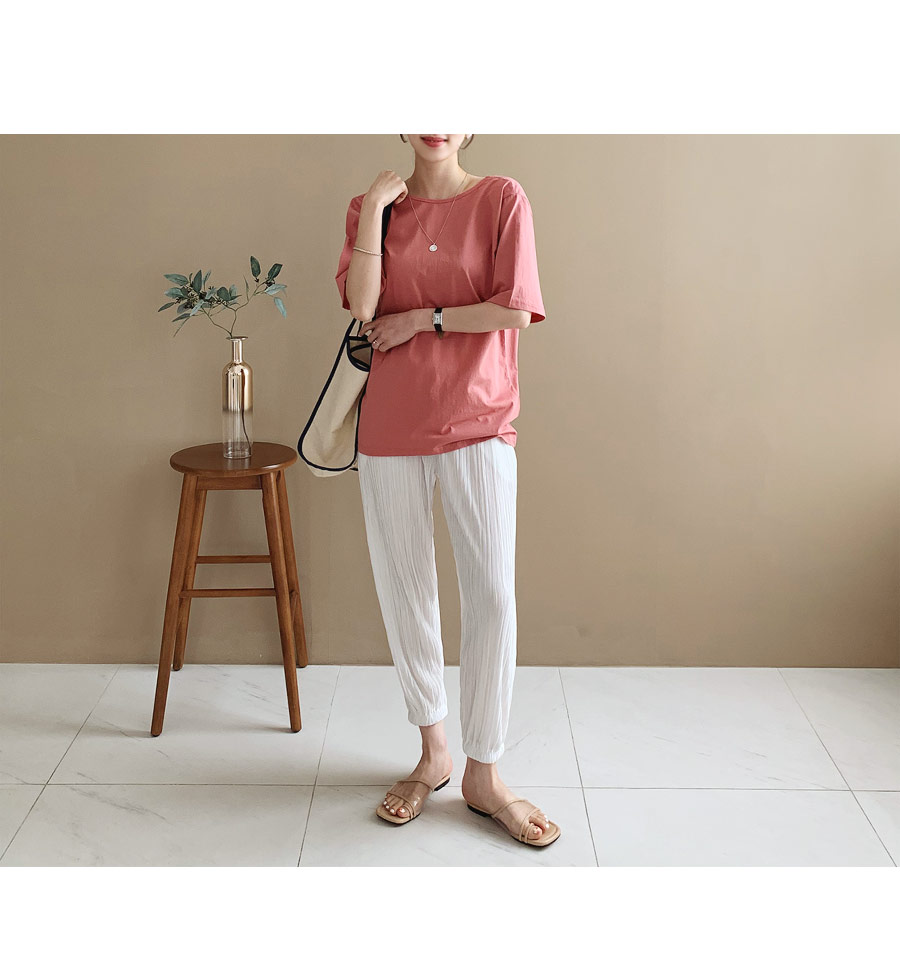 プリーツジョガーパンツ・全5色 | DHOLIC PLUS | 詳細画像12