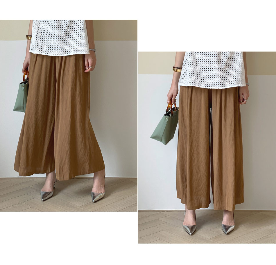 イージーフレアパンツ・全2色 | DHOLIC PLUS | 詳細画像9